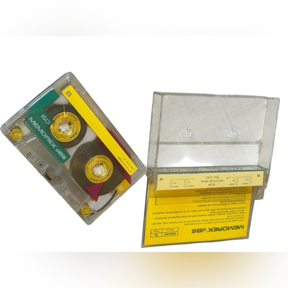 VINTAGE DEPECHE MODE + MORE MIXED TAPE MEMOREX DBS - Picture 5 of 5